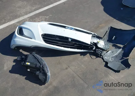 2016 Hyundai Accent Se z USA, uszkodzony, nr VIN KMHCT4AE7GU077758